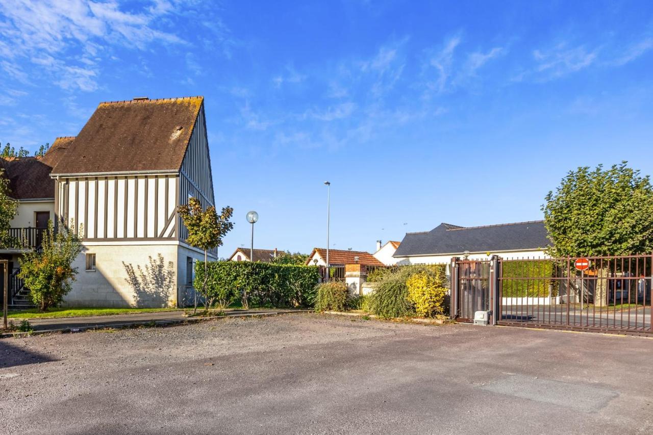 Appartement Paroco - Welkeys Cabourg Dış mekan fotoğraf