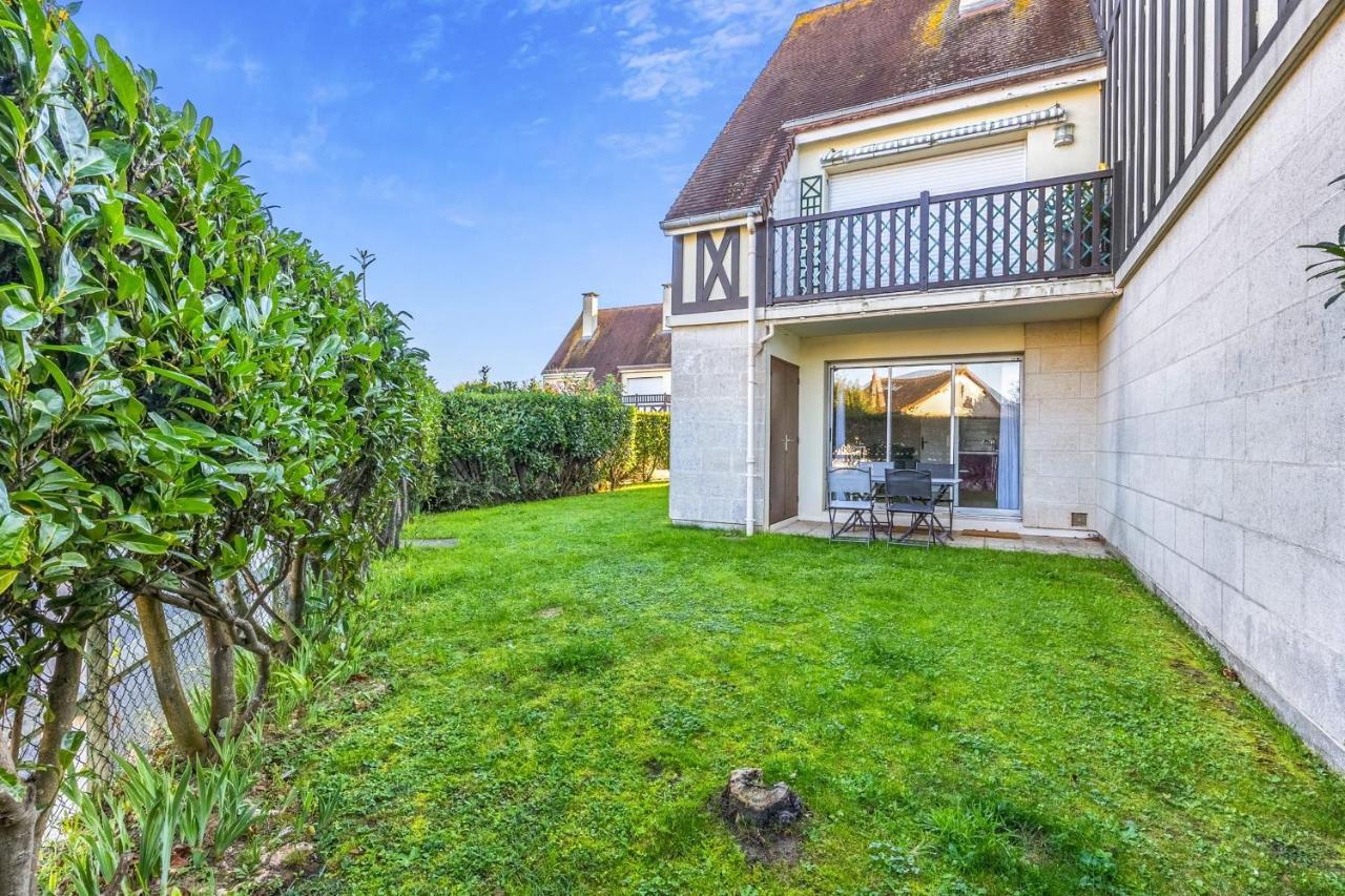 Appartement Paroco - Welkeys Cabourg Dış mekan fotoğraf